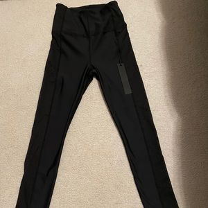 Carbon38 Leggings with mesh detailing